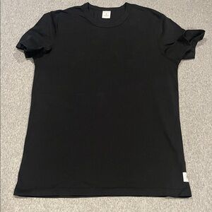 Reigning Champ black tshirt, size medium.